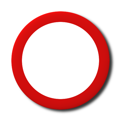 Verbotsschild Schild Verkehrsschild Schild_rund_durchfahrtverbot.png