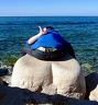 Po auf Po am Meer