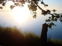 Natur in Vilm (Ostsee) - Sonnenschein